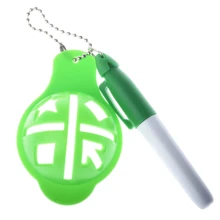 Golf Ball Line Marker Drawing Tool and Marks Pens Set Template Alignment Putting Marking Liner Tools Golf Training Accessories - Blue - View 4