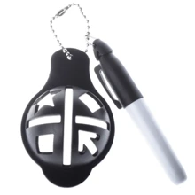 Golf Ball Line Marker Drawing Tool and Marks Pens Set Template Alignment Putting Marking Liner Tools Golf Training Accessories - Blue - View 3