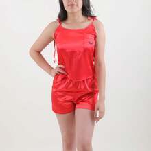 Conjunto pijama roja - Rojo - Ver 1