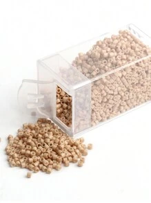 3000 顆 2 毫米盒裝彩色古董種子珠圓柱形散珠 Diy 手工手鍊項鍊間隔珠適用於珠寶製作配件 - 彩色 - 查看 27