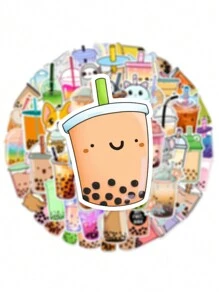 Các loại nhãn dán - Nhiều màu - Xem 5