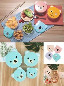 High Quality Tupper Topper: Set Of Plastic Containers, Resistant And Durable Snapware, Ideal For Tuppers Lunch - Complete Package Of Container Set For Perfect Storage - Organize And Preserve Your Food Like Never Before - 彩色 - 查看 5