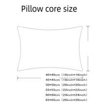 1pc White Pillow Insert, Square Throw Pillow, Soft & Fluffy Inner Core, Bedroom/Dorm Bed Pillow, Bedding, Pillow, Home Pillow - White - View 2