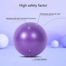 Purple Fitness Exercise Yoga Ball - Purple - View 3