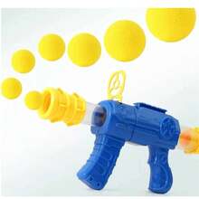1 Pieza Juguete De Pistola De Aire Suave Para Disparar Patos - Multicolor - Ver 5