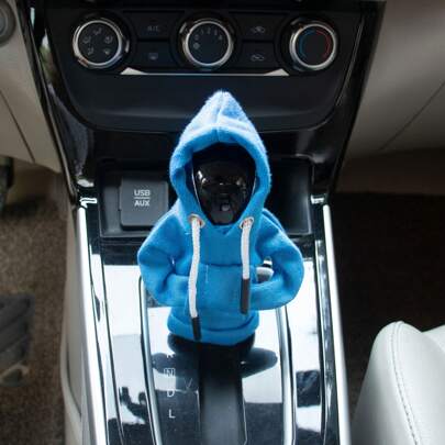 1 件装新款汽车变速杆旋钮套，防汗防滑，变速杆衬衫套，汽车配件