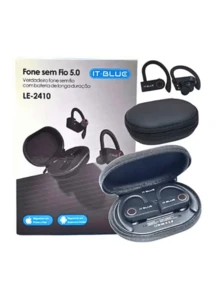Wireless Earbuds - màu đen - Xem 2
