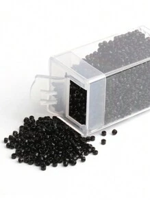 3000 顆 2 毫米盒裝彩色古董種子珠圓柱形散珠 Diy 手工手鍊項鍊間隔珠適用於珠寶製作配件 - 彩色 - 查看 14