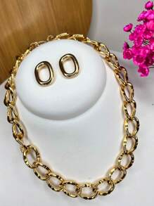 Chain Necklaces - 金色 - 查看 1