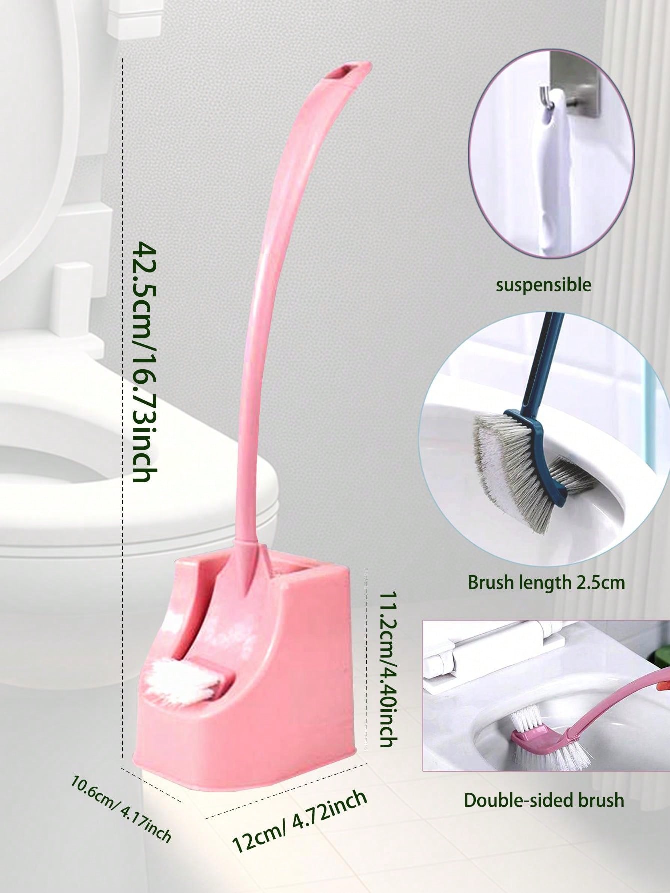 Elektrischer Duschschrubber - Reinigungsbürste Mit Austauschbaren Köpfen