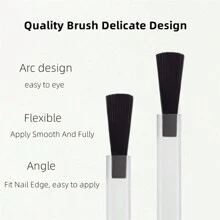 VEGE SISTER 透明果凍冰透明顏色指甲凝膠拋光粉色的裸色乳白色白色指甲凝膠拋光浸泡UV凝膠指甲半透明薄透果凍指甲凝膠沙龍家庭使用指甲修指甲和修腳工具 - 西瓜粉 - 查看 3