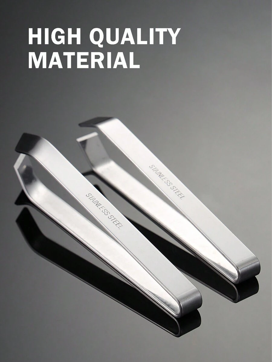 Nhíp Công Nghiệp - Bạc - Xem 1