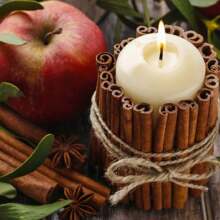 Aromatic Essence For Candles, Soaps, Diffusers, Etc. DIY 1 Piece Of 100 Grams - Cinnamon Apple - View 2