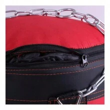 Saco Boxeo Costal Profesional Artes Marciales Uso Rudo 1.2m - Rojo - Ver 5