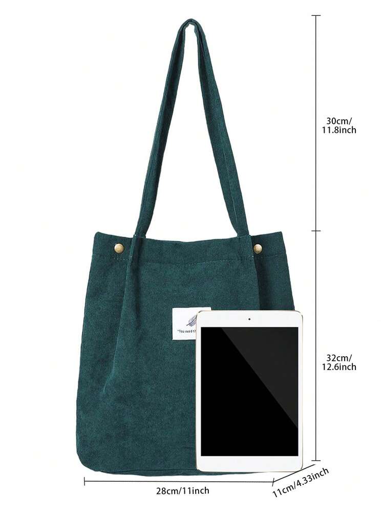 JAKAGO messenger schoudertas met meerdere vakken, voor dames en heren, casual canvas schoudertas voor reizen, kantoor, shopping, school, vissen, kamperen, wandelen, dagelijks gebruik (Groen