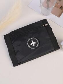 QYeah 1入組大容量旅行袋，防水滑輪箱，商務旅行袋，衣物收納袋，飛機旅行袋