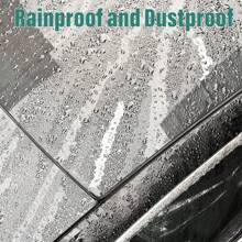 天窗橡膠氣密條,適用於特斯拉model 3 2017-2023年,頂部配件,降噪密封套件附安裝工具 - 黑色 - 查看 5