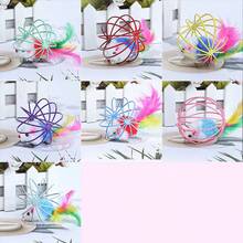 1 Miếng Tương Tác Mèo Sang trọng Chuột & Dây điện Trái bóng Đồ chơi Đối với Mèo ( Màu sắc tùy ý ) - Nhiều màu - Xem 5