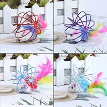 1 Miếng Tương Tác Mèo Sang trọng Chuột & Dây điện Trái bóng Đồ chơi Đối với Mèo ( Màu sắc tùy ý ) - Nhiều màu - Xem 2