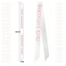 Mũ & Phụ Kiện Dự Tiệc Lá thư - trắng - Xem 2