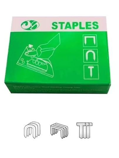  Juego Grapa Industrial Tipo "N U T" Tapicería Cable 600pz. Vmingo