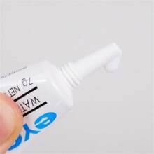 2pcs Eye False Eye Lash Glue 7g, Strong Waterproof Adhesive For False Eyelashes Lash Glue,Eye Lash Glue