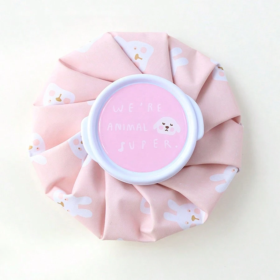 1 Piece Physical Cooling Ice Pack, Reusable - Pink - View 1