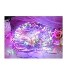 Serie Tira De Luces Led 200 Luces 20M Para Exterior E Interior - Blanco - Ver 2