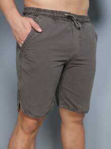 Men Denim Shorts - Gris - Ver 1