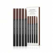 Innisfree Auto Eyebrow Pencil Set 6 - Urban Brown - Brown - View 1