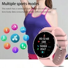 LIGE Smart Watch for men women, calorie, call reminder, waterproof fitness sports watch, heart rate, blood pressure, sleep, alarm clock, message reminder, weather, photo, sedentary reminder Smart bracelet for android ios