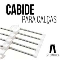 Multifunctional Stainless Steel Adjustable Trouser Rack, Towel Rack, Wardrobe Rack - White - View 3