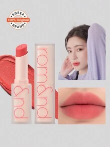 Rom&nd Romand GLASTING MELTING BALM 霧面 08 ADORABLE 3.5g/0.12oz，柔滑融化薄膜質地，溫柔亮澤光澤色，便攜口袋尺寸，輕盈舒適日常護唇，韓美妝，Olive Young，禮物 - 霧面 08 可愛 - 查看 1