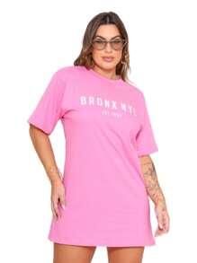 Women Dresses - 淺粉色 - 查看 7