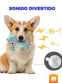 Juguetes Para Perros Hiperactivos diferentes figuras - Amarillo - Ver 2