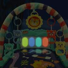 恐龍鋼琴踏板綠色幼兒早期教育玩具 - 綠色 - 查看 4