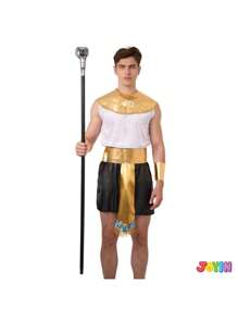 Spooktacular Creations Halloween Snake Staff Walking Cane Egyptian Walking Stick Accessories Pimp Cane Prop For Halloween Party Pretend Play Costume, Halloween Dress Up