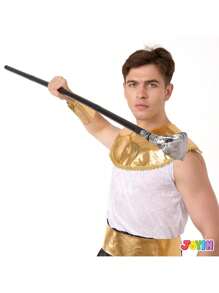 Spooktacular Creations Halloween Snake Staff Walking Cane Egyptian Walking Stick Accessories Pimp Cane Prop For Halloween Party Pretend Play Costume, Halloween Dress Up