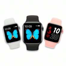 Reloj Inteligente SmartWatch Para IPhone Y Android - Negro - Ver 4