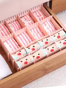 Organizador de Maquiagem multiuso organizador de meia/ calcinhas /gavetas