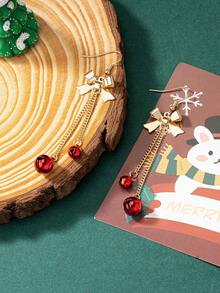 Bông tai lủng lẳng - Nhiều màu - Xem 2