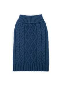 1pc Classic Pattern Pet Sweaters Soft And Cozy Knitwear For Small Middle Large Dogs, Thickened Knitted Turtleneck Design Elastic And Warm Puppy Winter Apparel For Boy And Girl Dogs