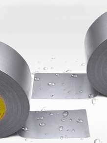 特別地膠黏劑織物織帶,地毯防水織帶,高粘度銀灰色的織帶,DIY家庭裝飾用品10織帶