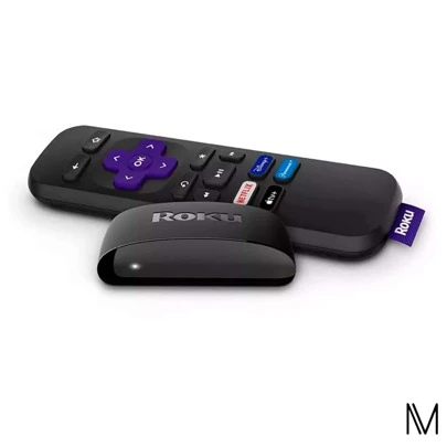 Roku Express 3960 estándar Full HD negro