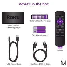 Roku Express 3960 Standard Full HD Black - Black - View 5