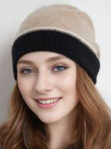 淺褐色的戶外運動濃烈香調帽