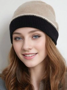 淺褐色的戶外運動濃烈香調帽