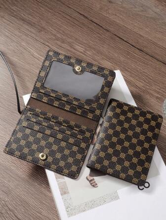 Handväska Plånbok Mode Minimalistisk Smal Lättvikt Portabel Kontantkort Kort Myntficka För Födelsedagspresent Jubileum På Alla Hjärtans Dag Fru Kvinna Dam Flickor Tonåringar För College Student Skolstudent Män Man Presentväska Presentkortshållare Plånbok Visitkortshållare Kreditkortsinnehavare ID-kort Kvinnor För Kvinnor Miniplånbok Kortplånbok