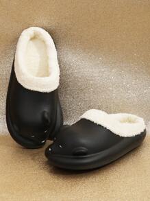 女士可愛北極熊拖鞋帶動物造型,時髦,和適用於家庭使用