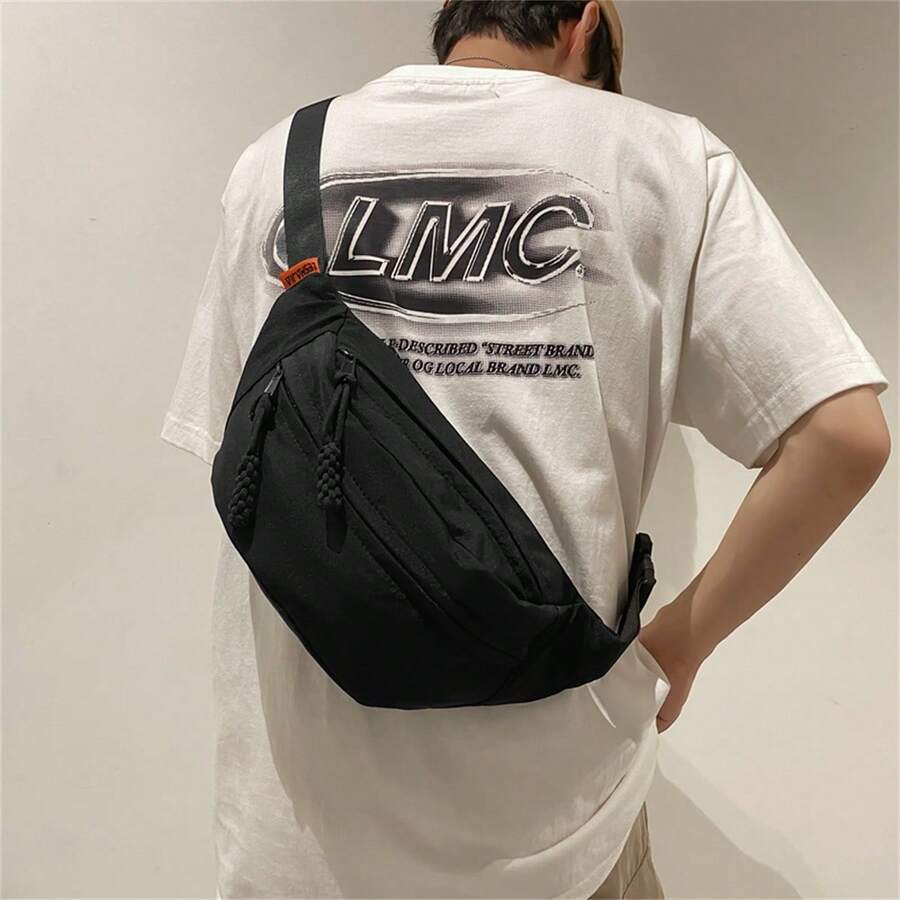 2023時尚運動胸包,輕巧的斜跨和肩背包